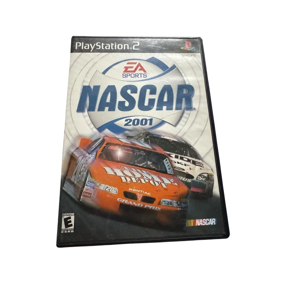 EA Sports NASCAR 2001 PS2 W/Manual Tested